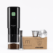 Platinum Bundle | Nespresso® Compatible Pods + MotiVago™ Auto Grinder