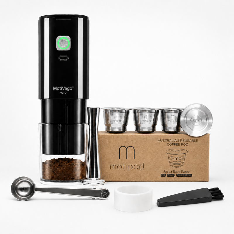 Quit Pods Forever Auto Bundle for Nespresso®, hero product shot